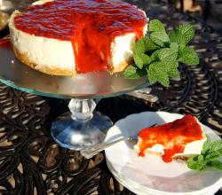Strawberry Cheesecake